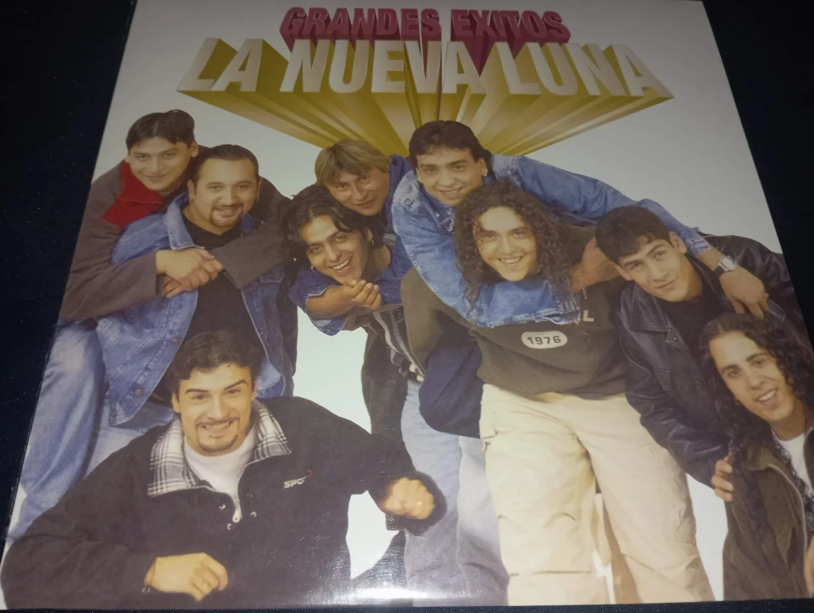 La Nueva Luna - Grandes Exitos (VINILO)(ARGENTINA)