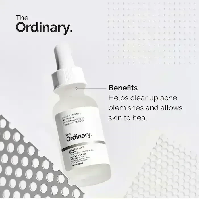 The Ordinary Salicylic Acid 2% Exfoliating Blemish Solution 3