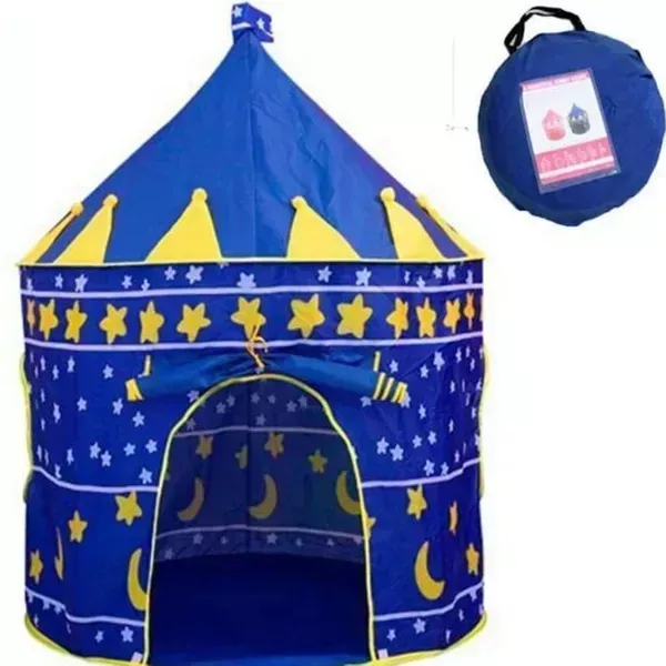 Carpa castillo rosada o azul 4