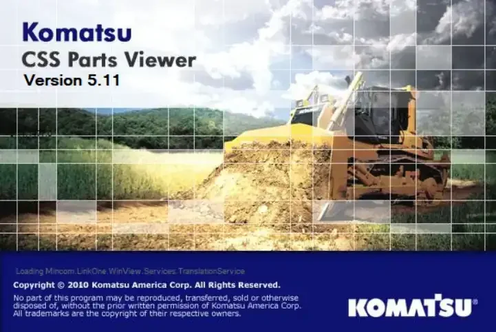 KOMATSU EPC JAPON ( 2022)