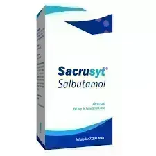 SACRUSYT INHALADOR X 200 DOSIS SALBUTAMOL BCN MEDICAL