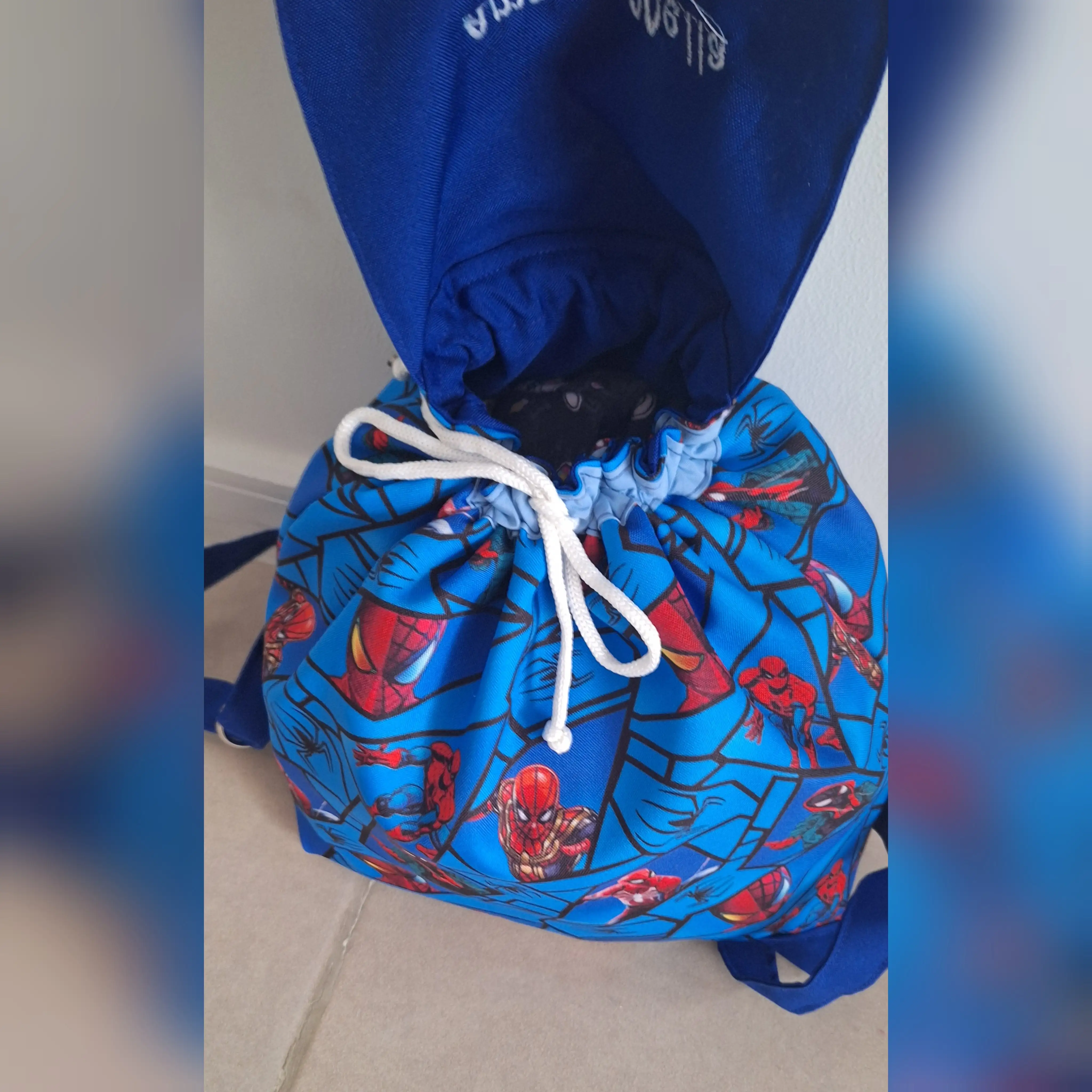Mochila spairderman  2