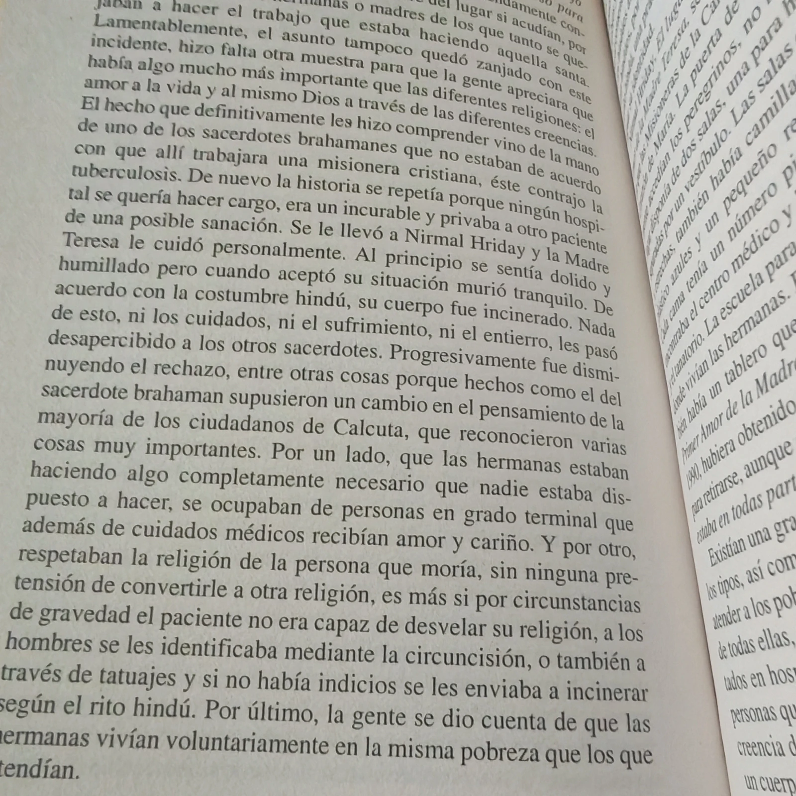 Teresa de Calcuta,  María José Floriano usado  3