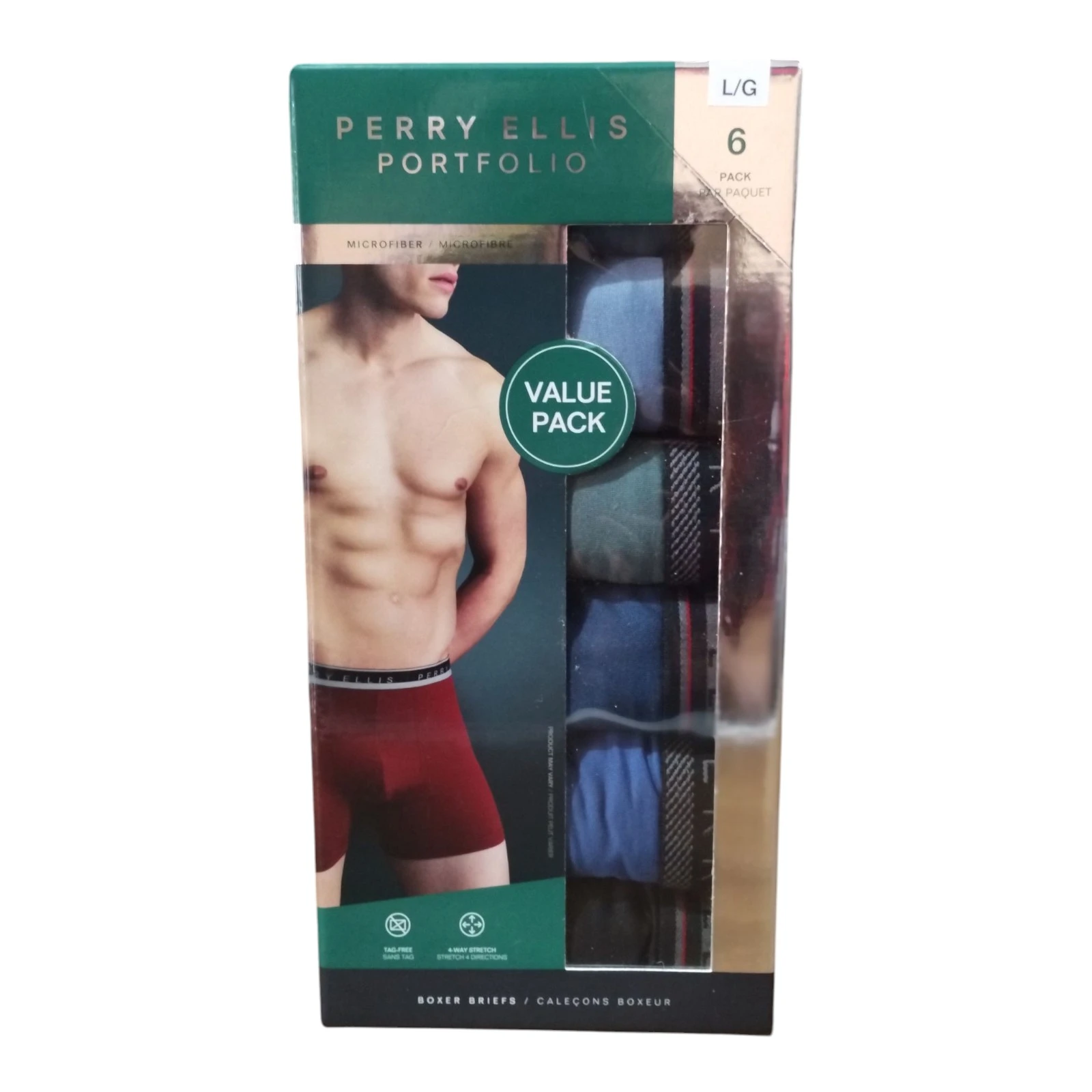 Boxer Perry Ellis L