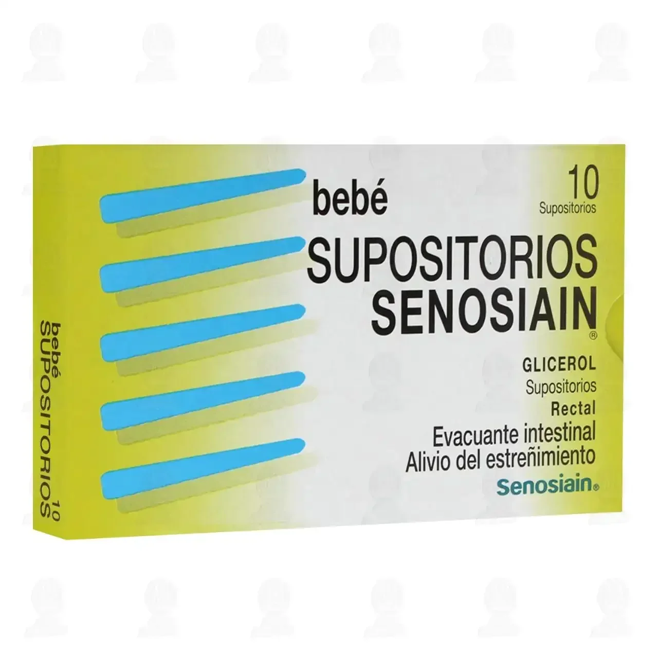 Senosiain Bebé, 10 Supositorios.