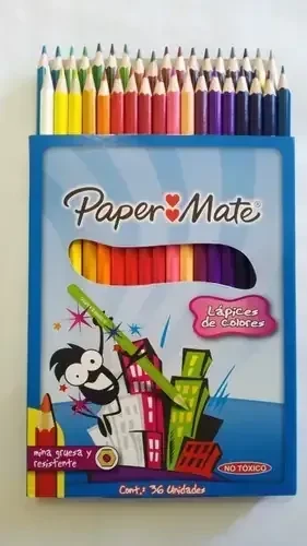 Papermate 36 colores