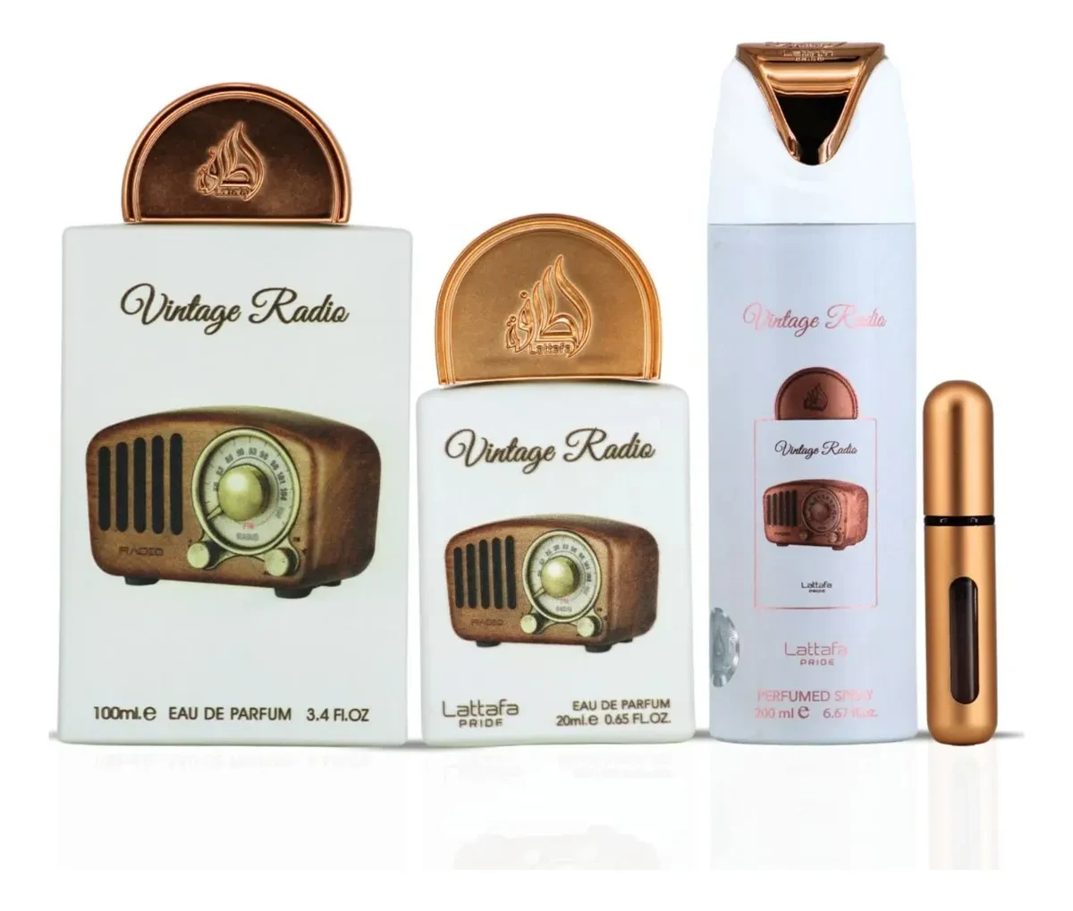 KIT VINTAGE RADIO LATTAFA 2