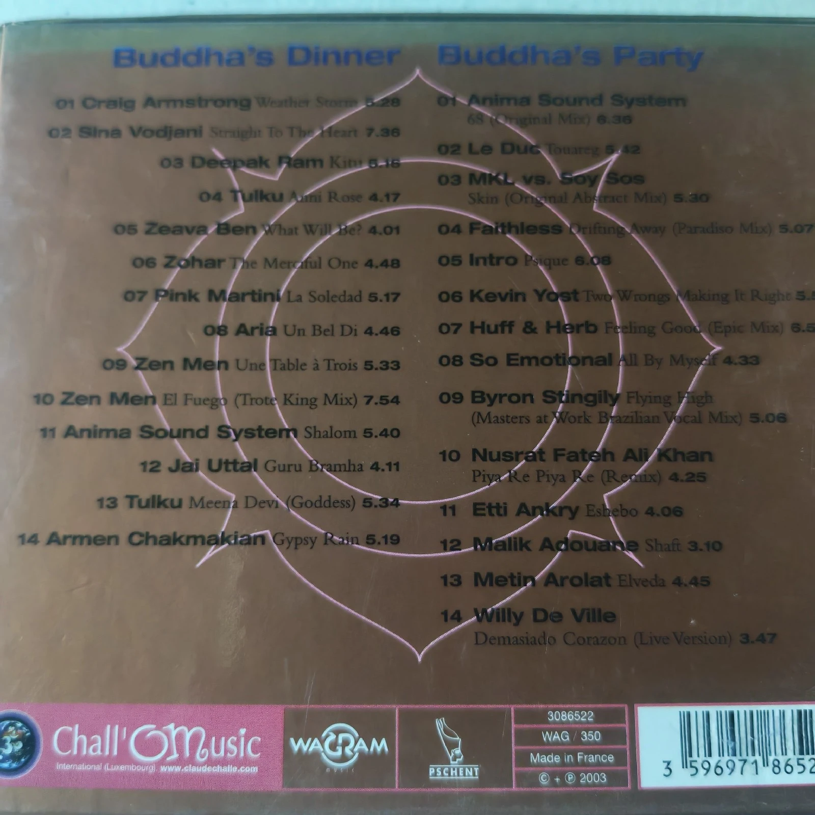 CD Claude Challe Buddha Bar Usado  4