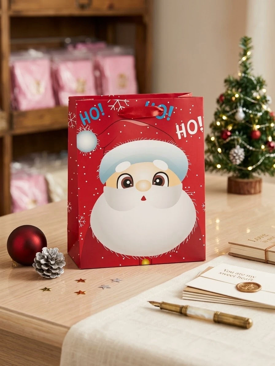 Paquete de 12 nolsas navideñas  2