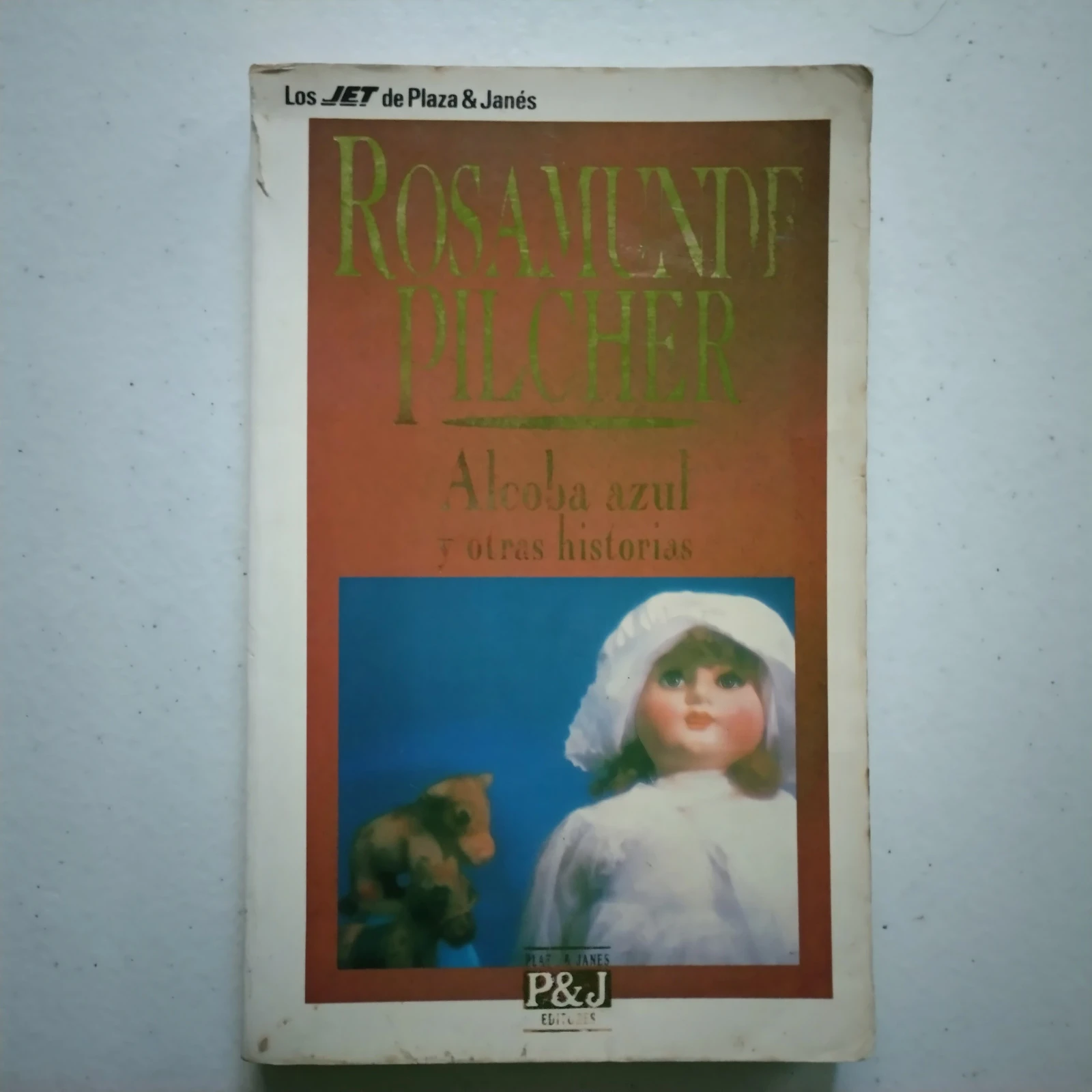 Alcoba azul y otras historias, Rosamunde Pilcher, usado