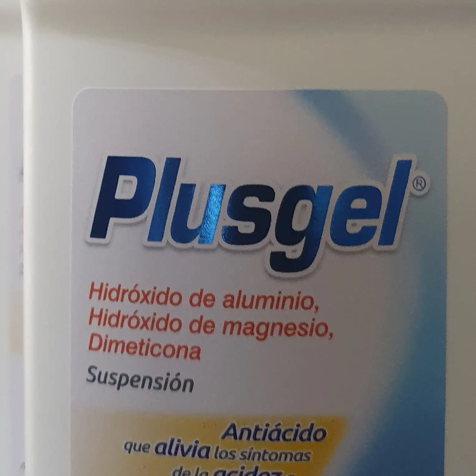 Plusgel suspencion 