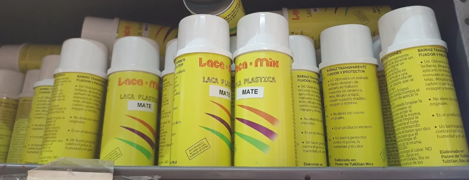 Laca spray