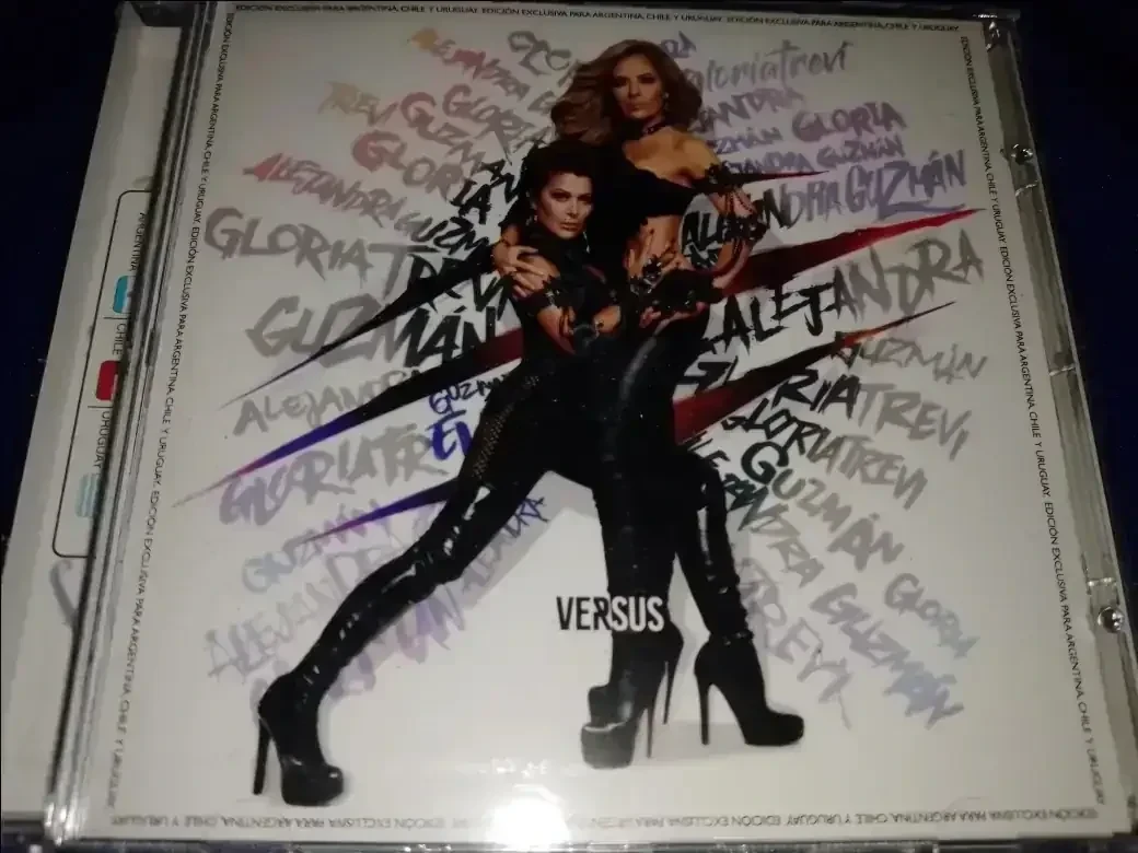 Gloria Trevi VS. Alejandra Guzman - Versus (ARGENTINA)