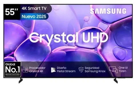 SMART TV SAMSUNG 55" U8000