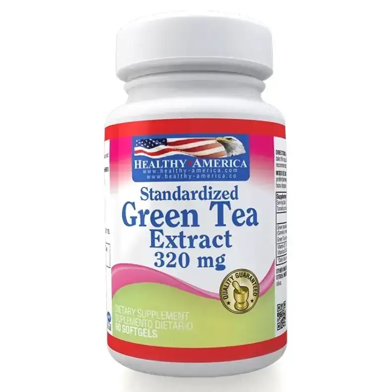 Green tea 329 mg x 60 softgels
