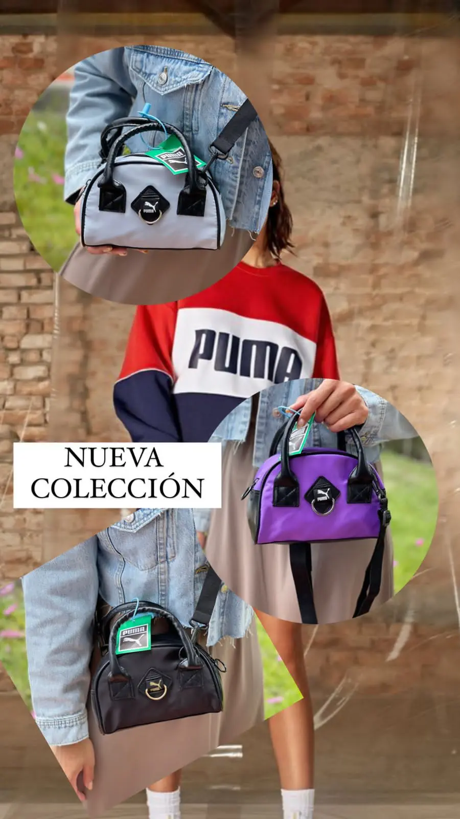Mini bolso PUMA  4
