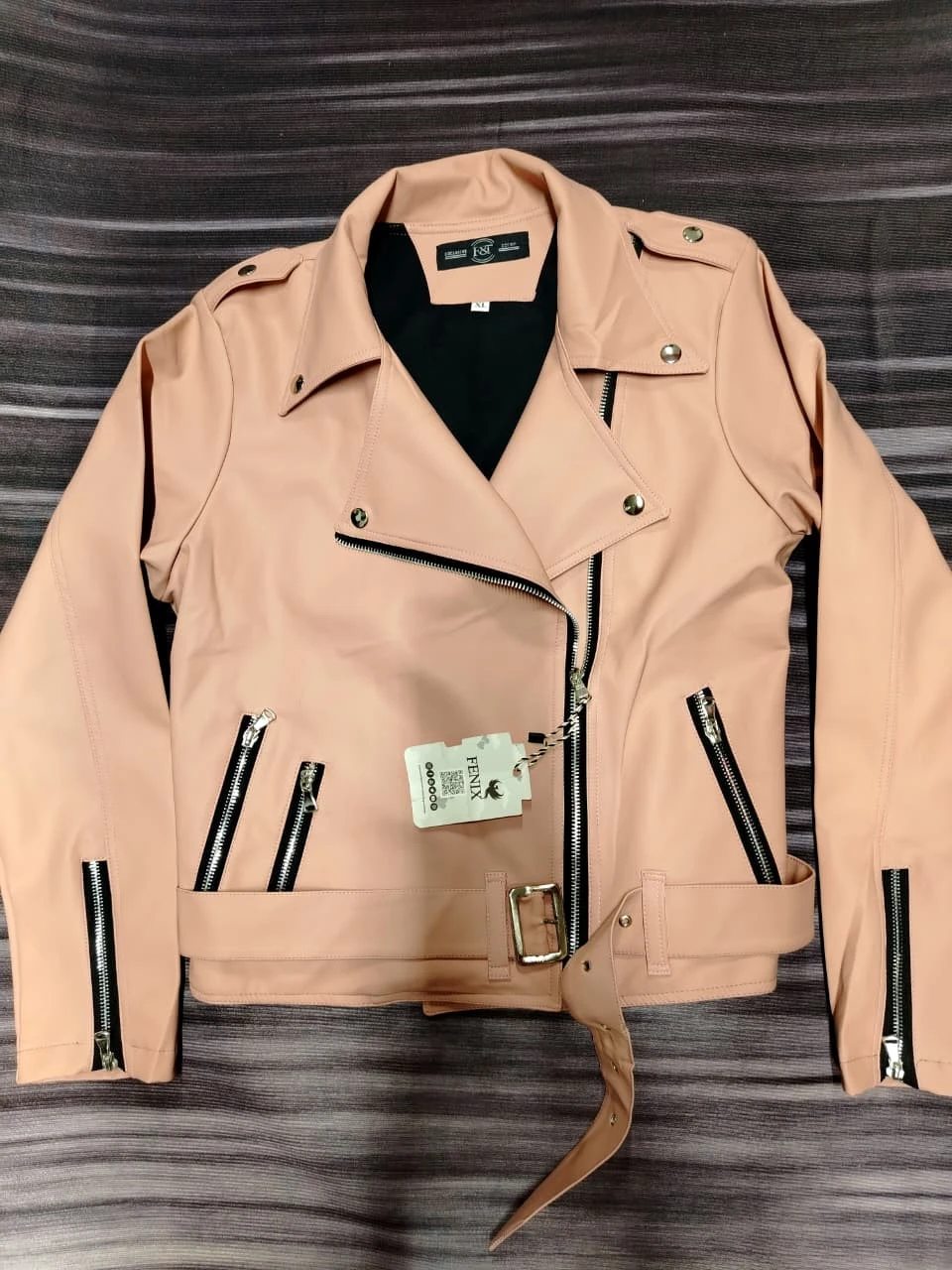 CHAQUETAS DE CUERINA PARA DAMAS 5