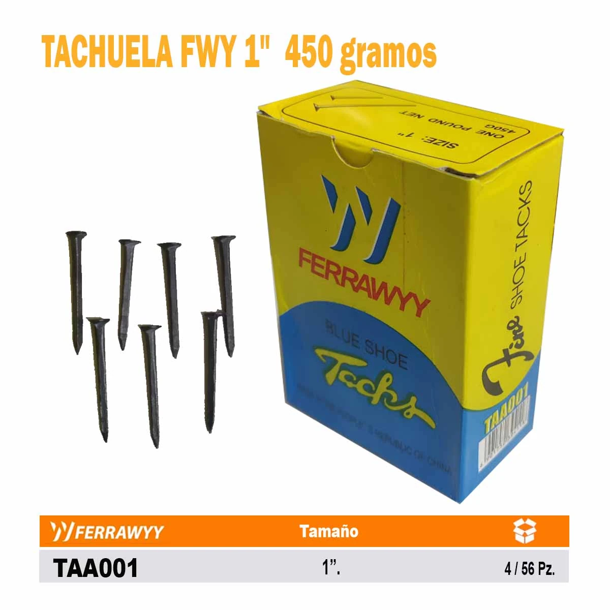 TACHUELA FWY 1"