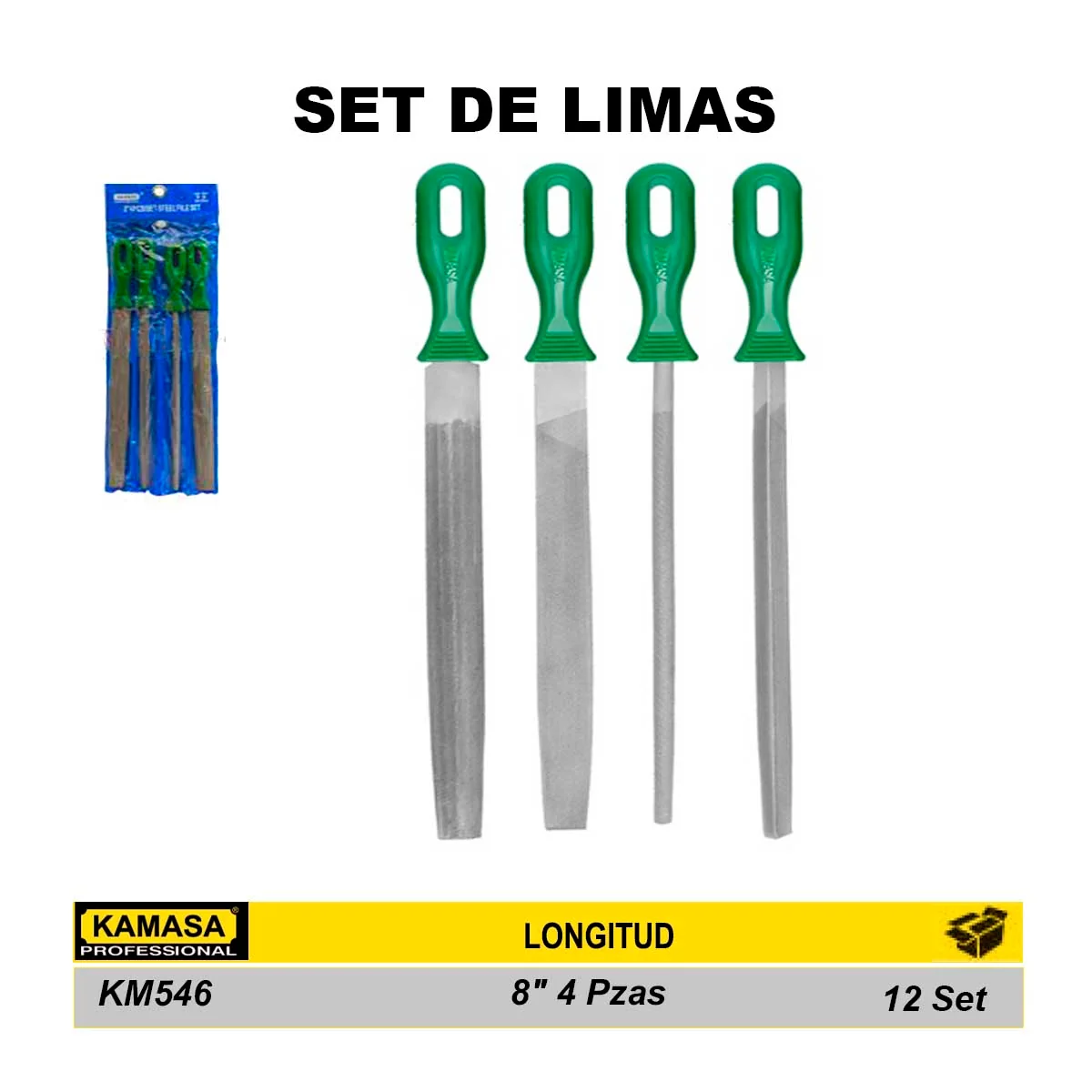 SET LIMA KM 4PZ 8"