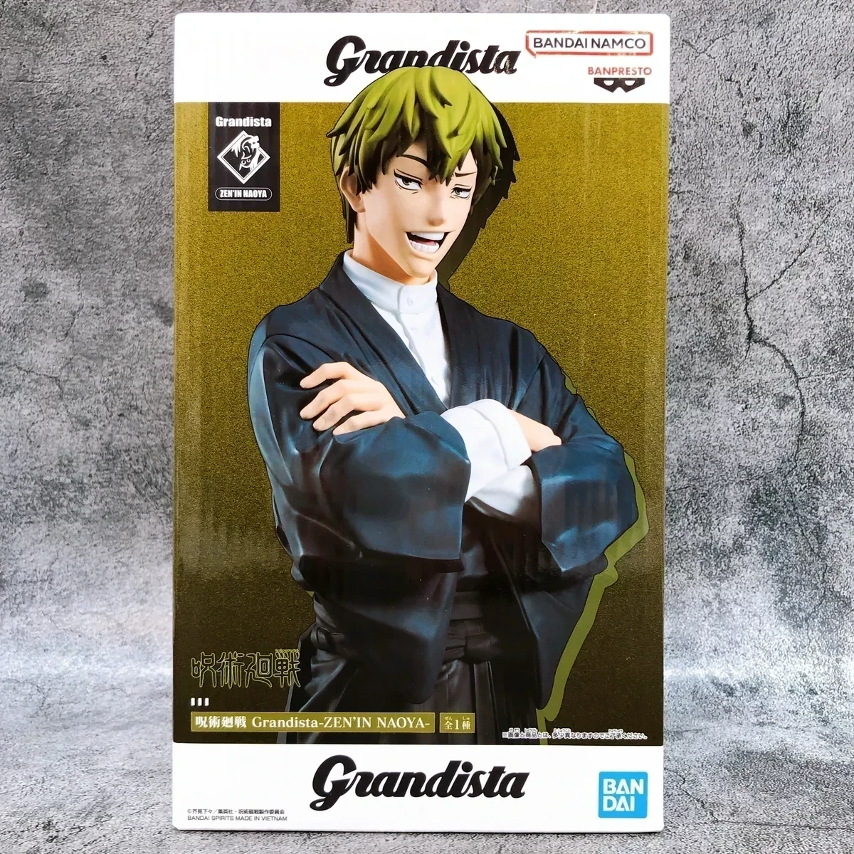 PRE VENTA - Naoya Zenin Grandista