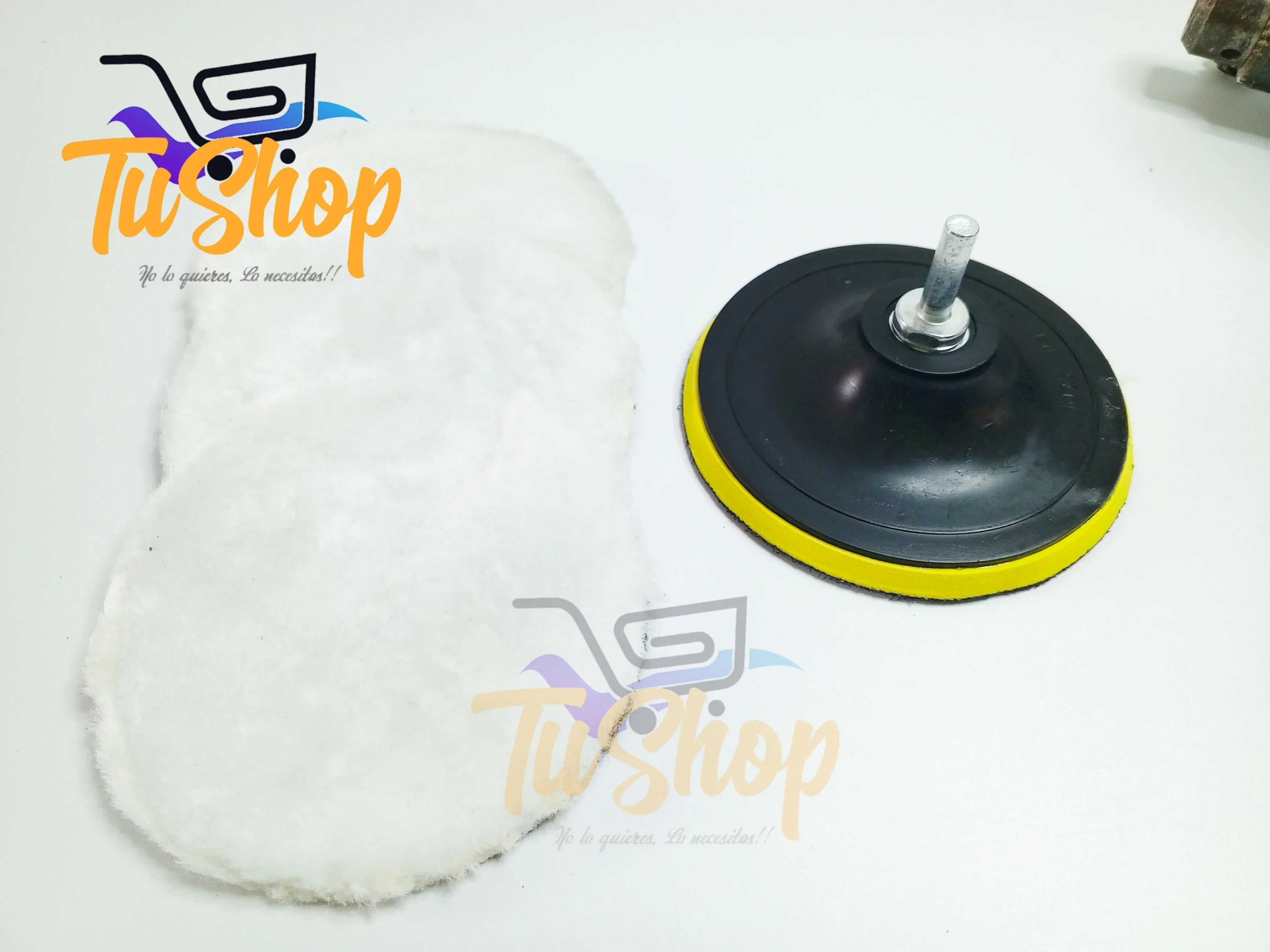 Set  Pulidora con Adaptador para taladro  2