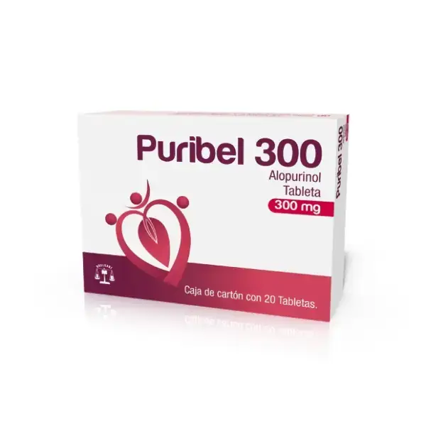 ALOPURINOL 300 MG C/20 TABS