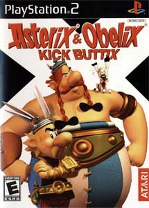 Asterix and obelix kick buttix