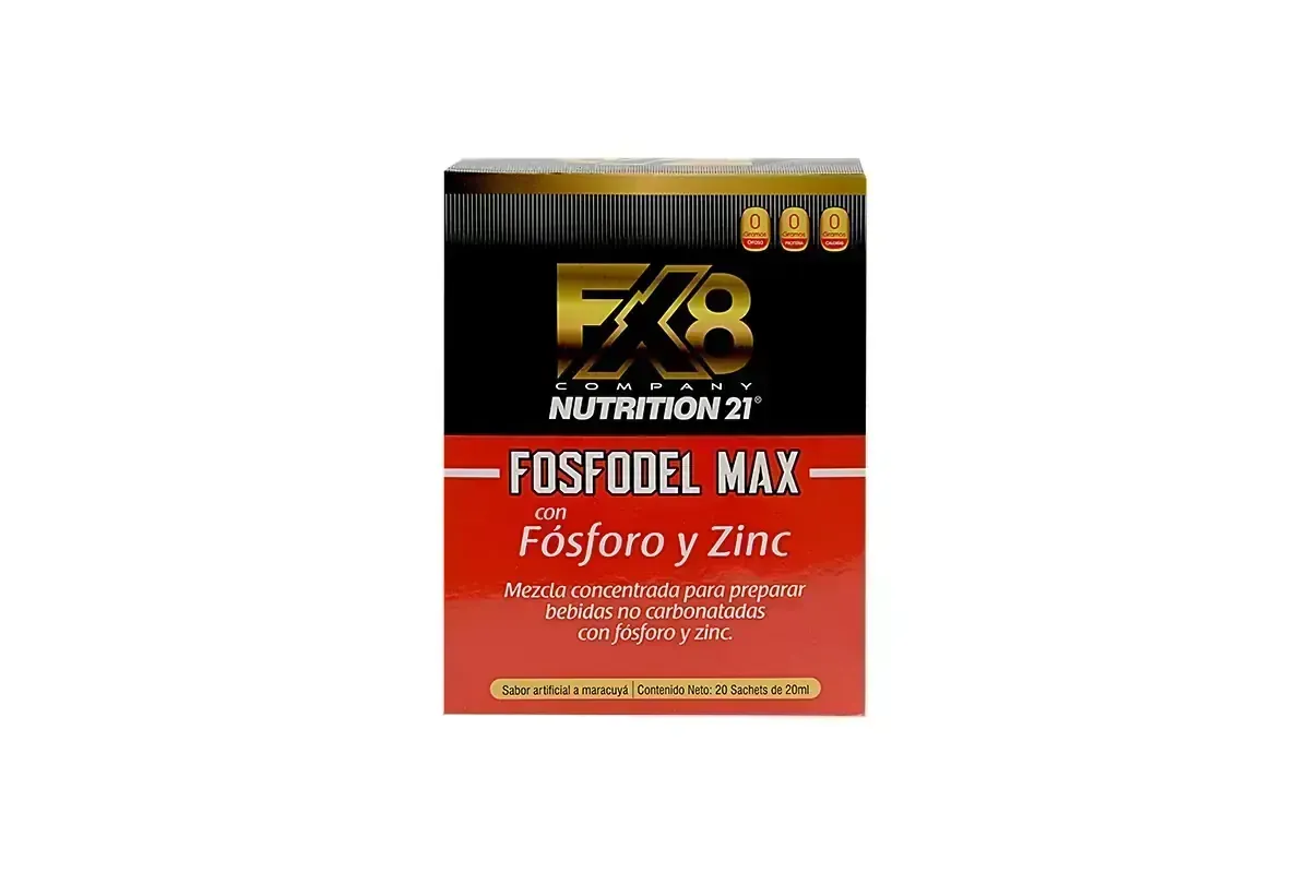 FOSFODEL MAX X 20 SOBRES
