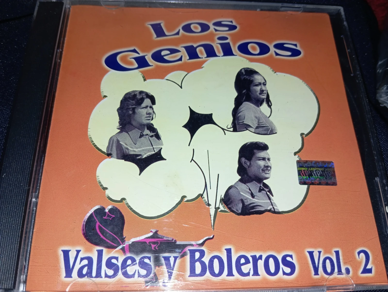 Los Genios - Valses Y Boleros Vol. 2 (DISCOLANDIA)