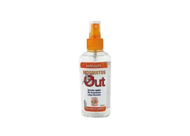 REPELENTE OUT SPRAY 120 ML