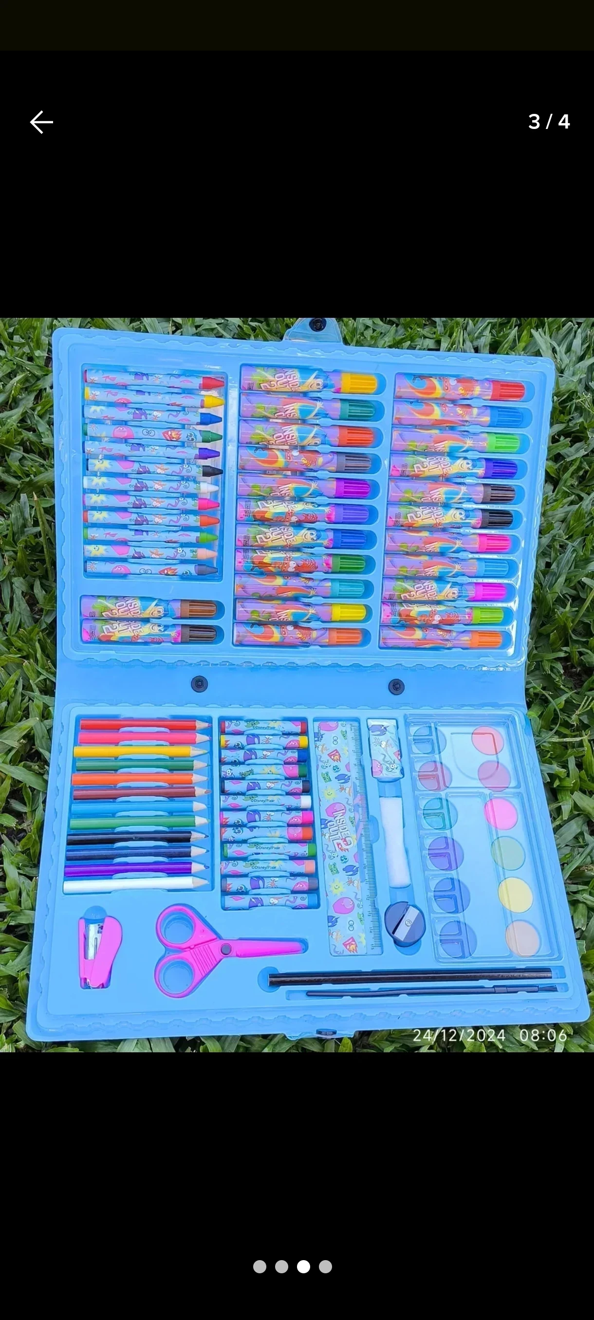 KIT ESCOLAR 86 PIEZAS (ACUARELA)