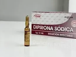 DIPIRONA SODICA 1 G / 2 ML X 1 AMP RYAN