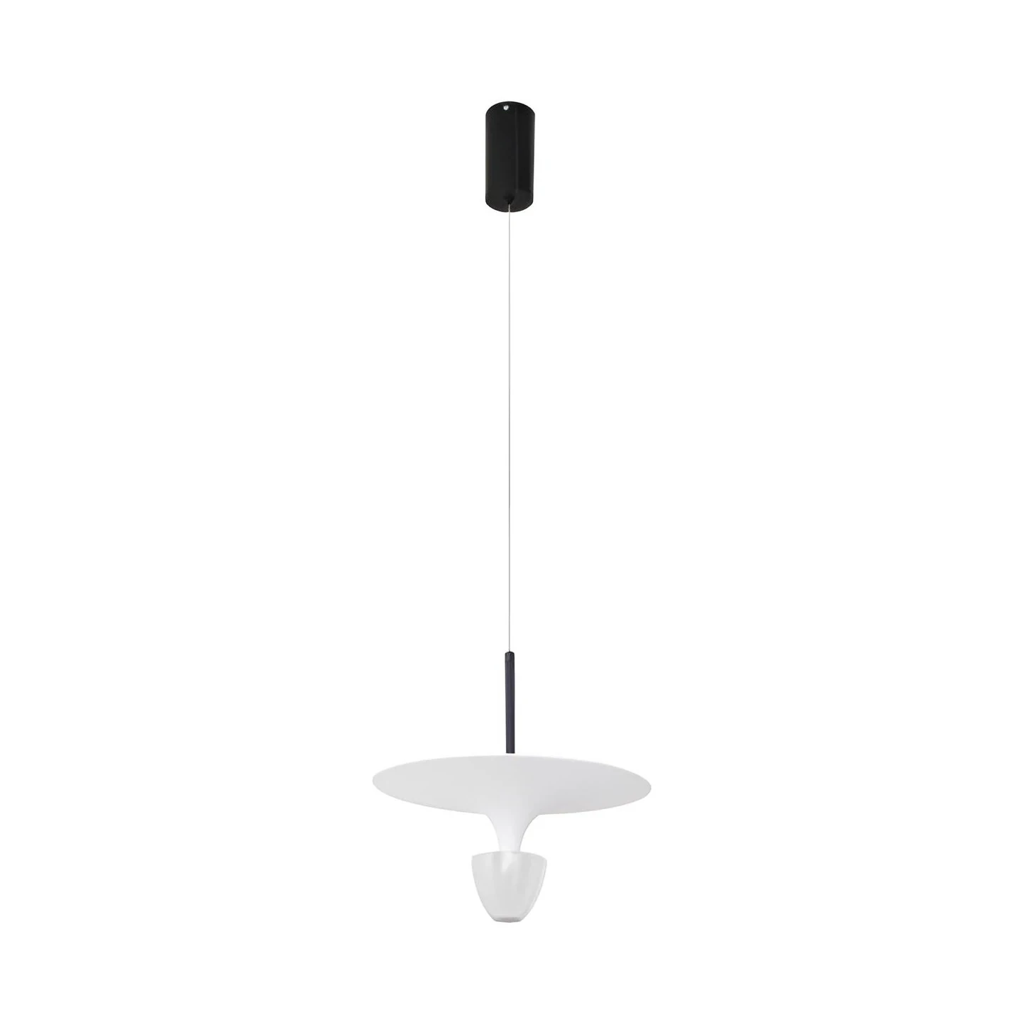 LAMPARA COLGANTE LED 6W LUZ CALIDA/3K 4