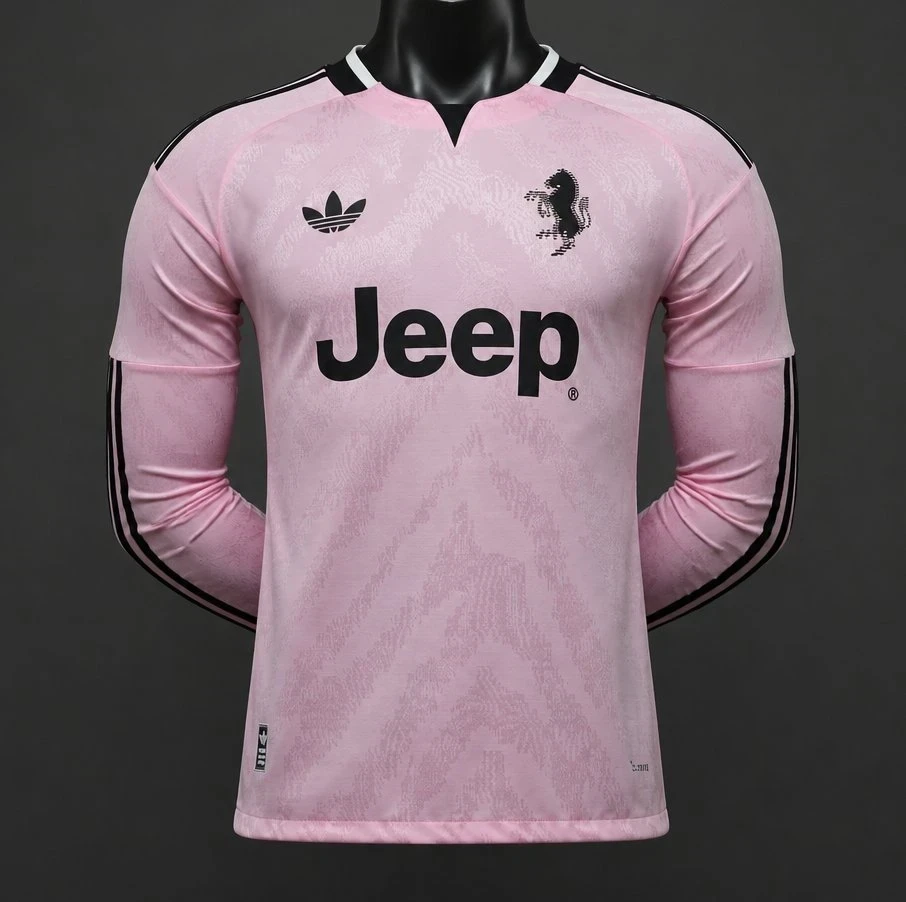 CAMISETA MANGA LARGA JUVENTUS VISITA 26/27