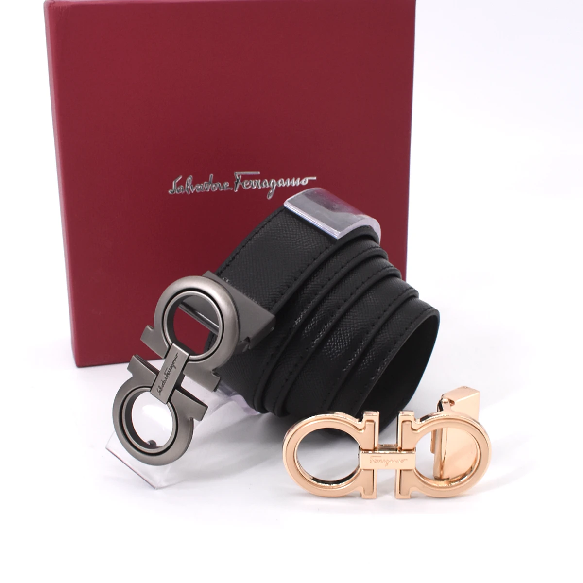 CINTO FERRAGAMO DOBLE 