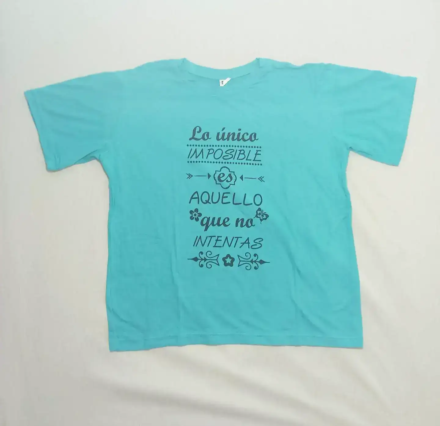 Camisetas dama estampados en piel de durazno  4