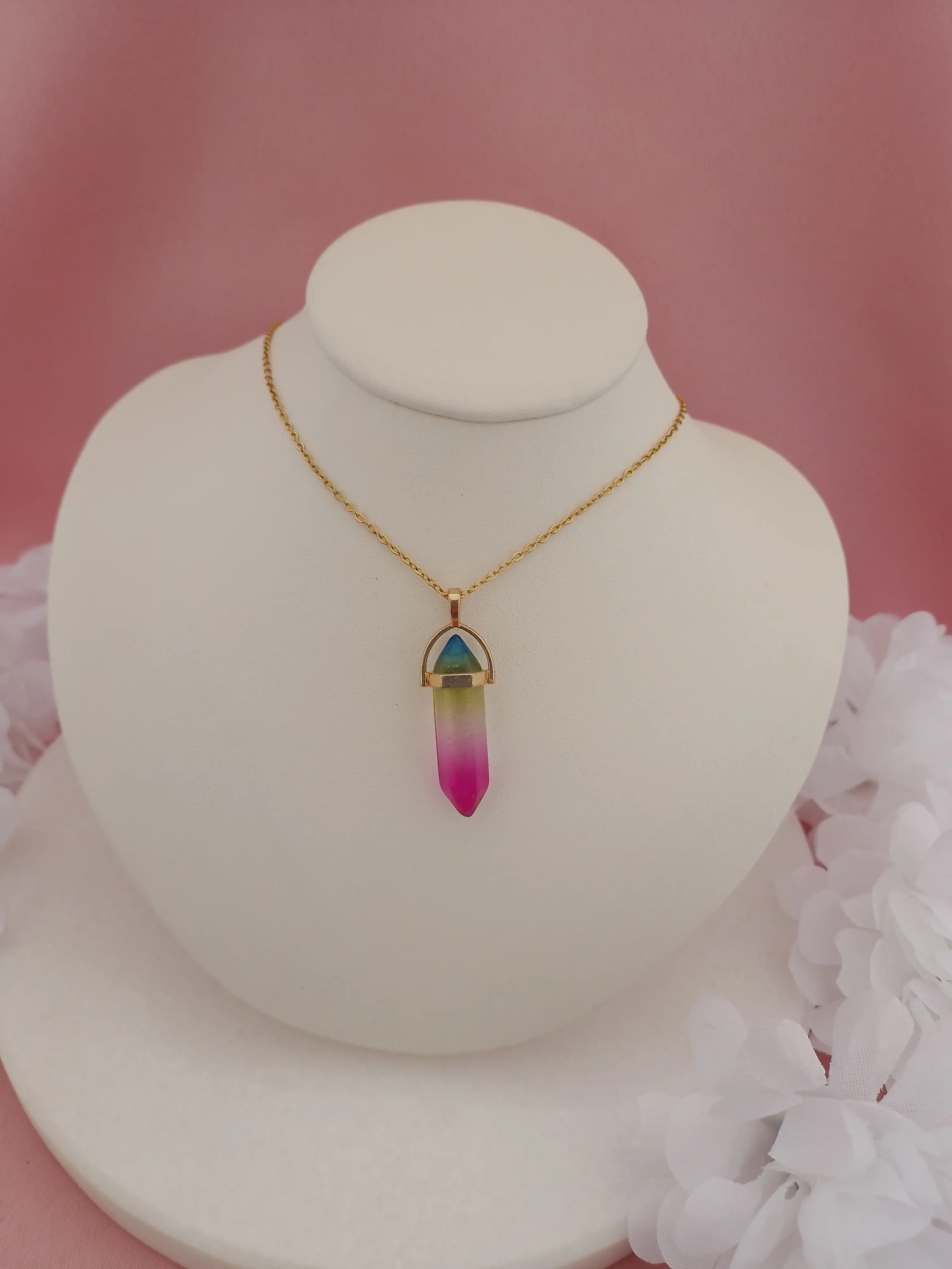 Collar pendulo  2