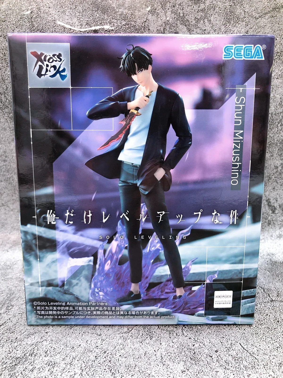 PRE VENTA - Sung Jinwoo Xrosslink