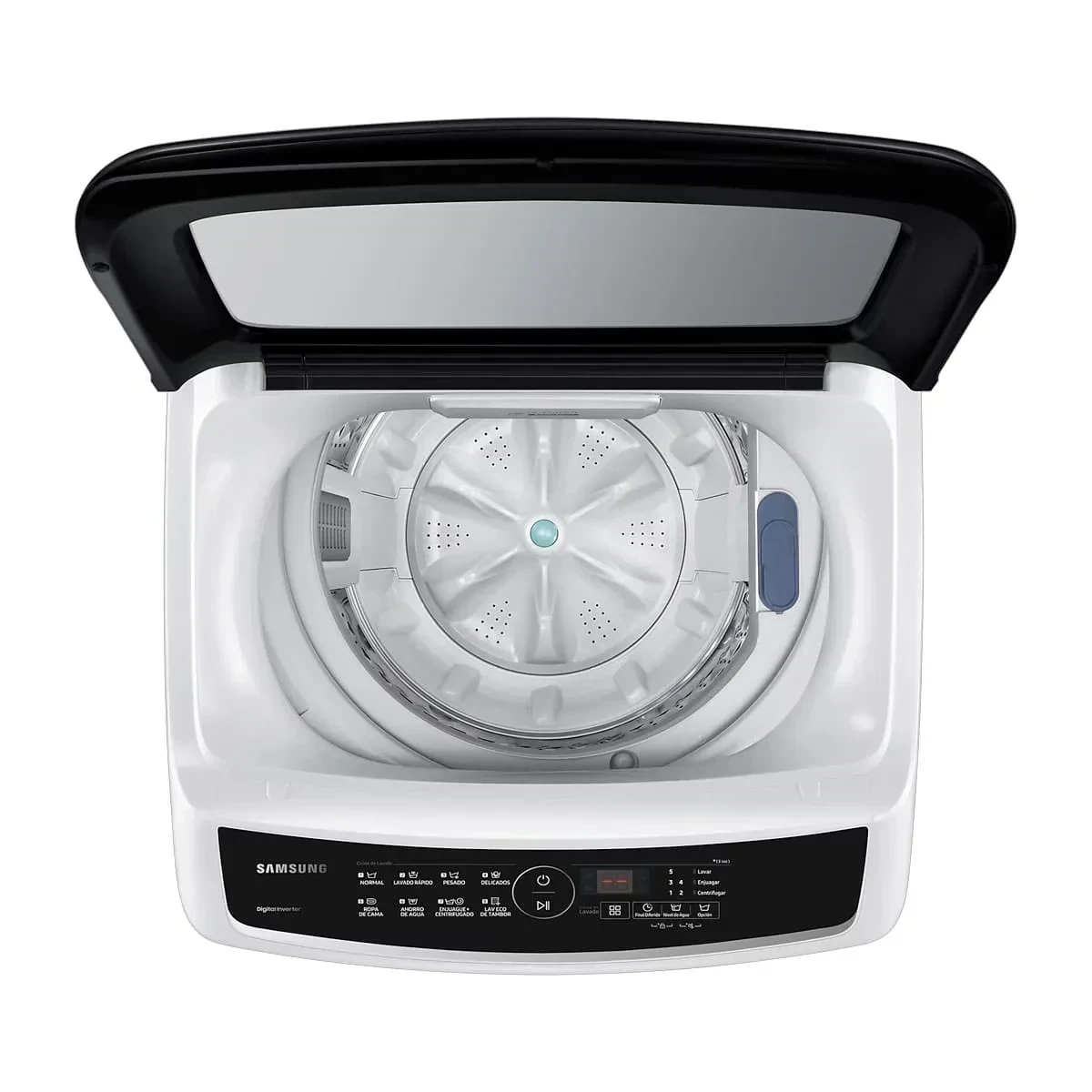 Lavarropas Samsung 8 kg carga Superior  5