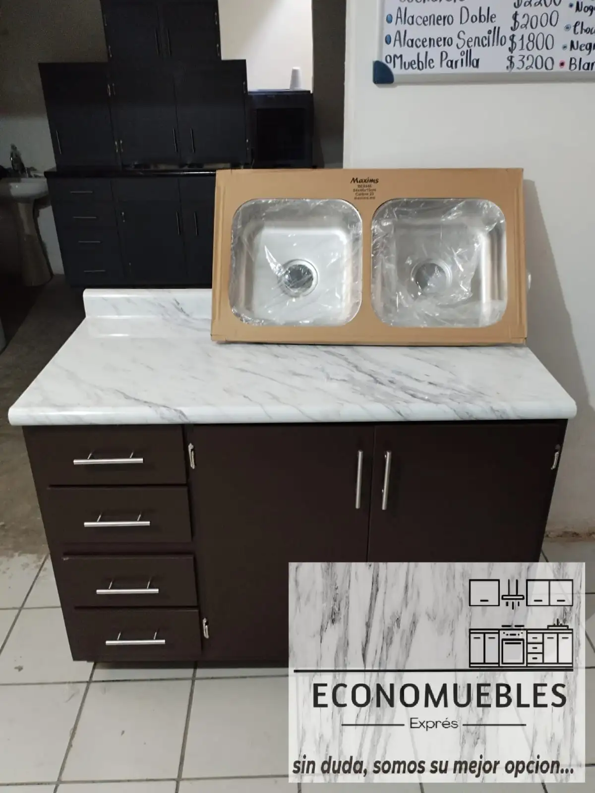 Mueble sink