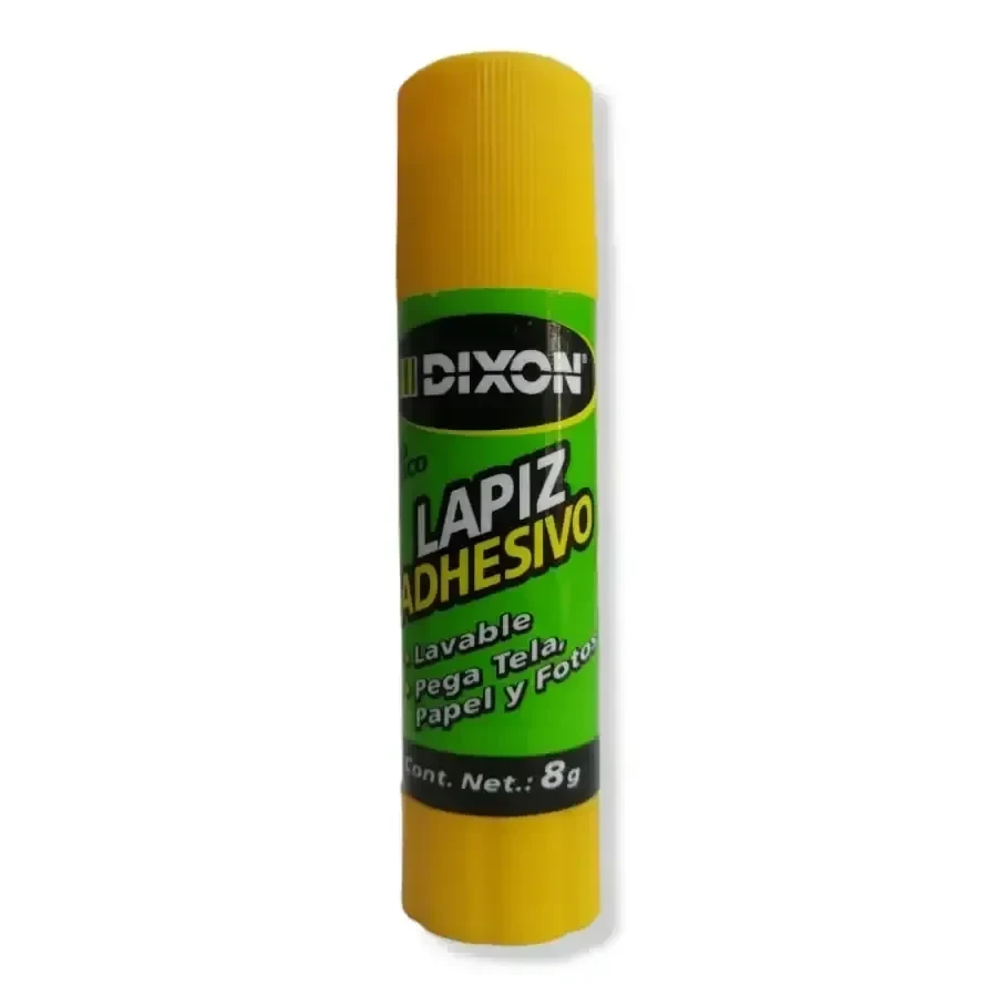 Lapiz adhesivo dixon 8g pegamento 