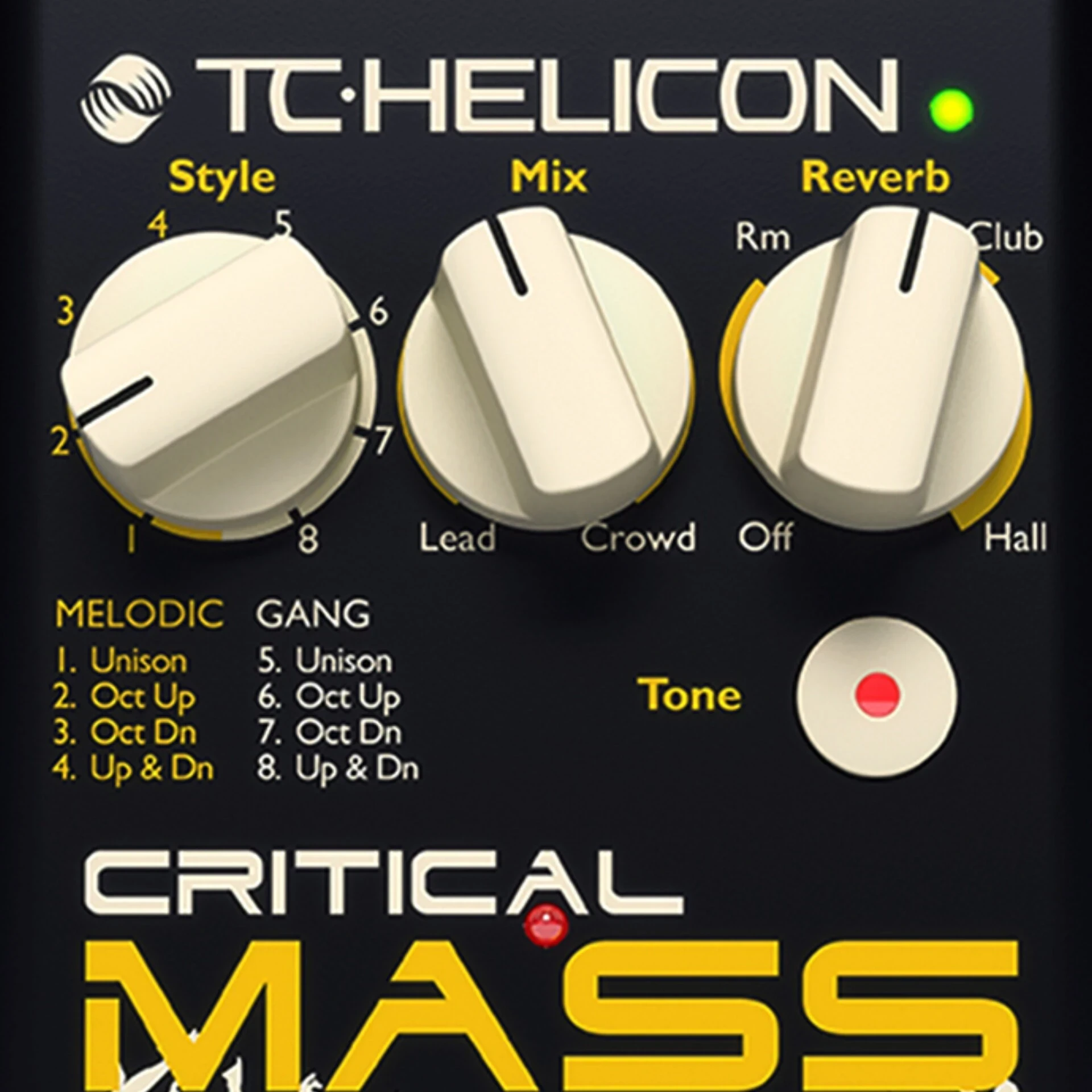 CRITICAL MASS TC HELICON 4