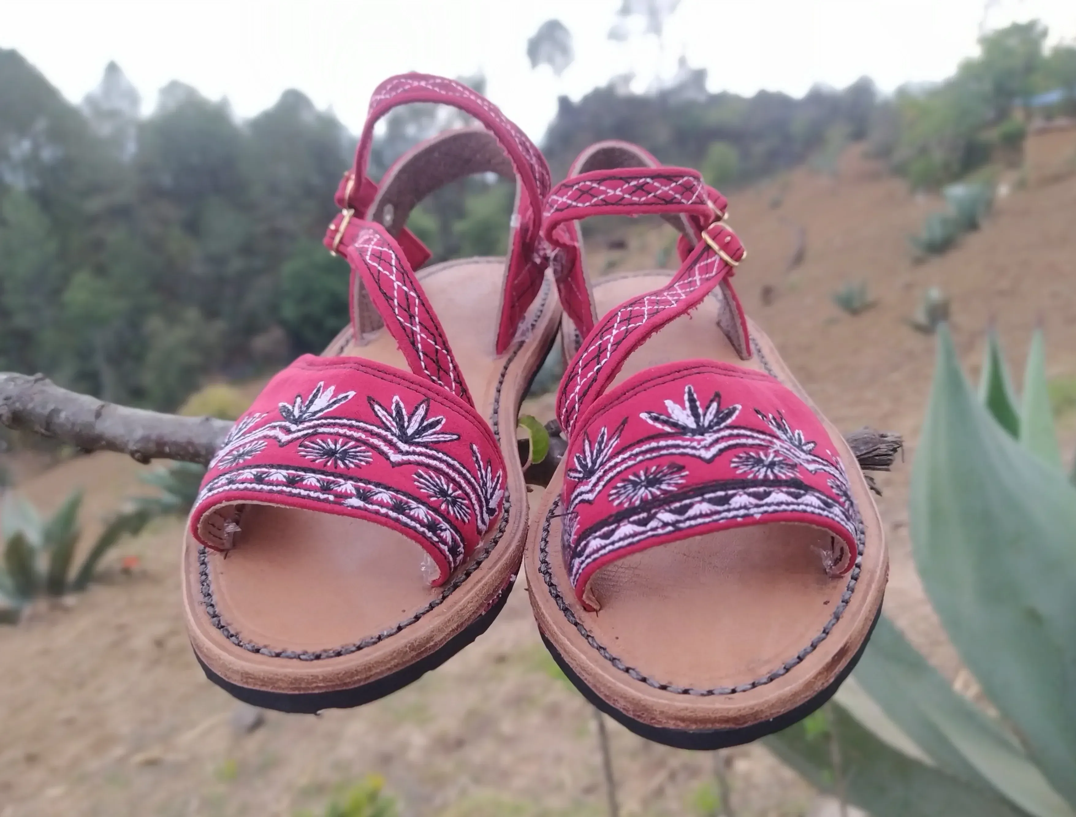 Sandalias color fiusha 002 3