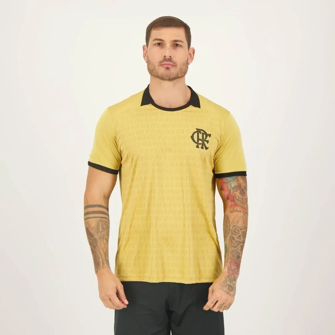 CAMISETA MASC CHALKBOARD FLAMENGO BRAZILINE  2
