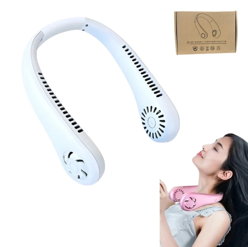 Mini Ventilador Portátil De Cuello