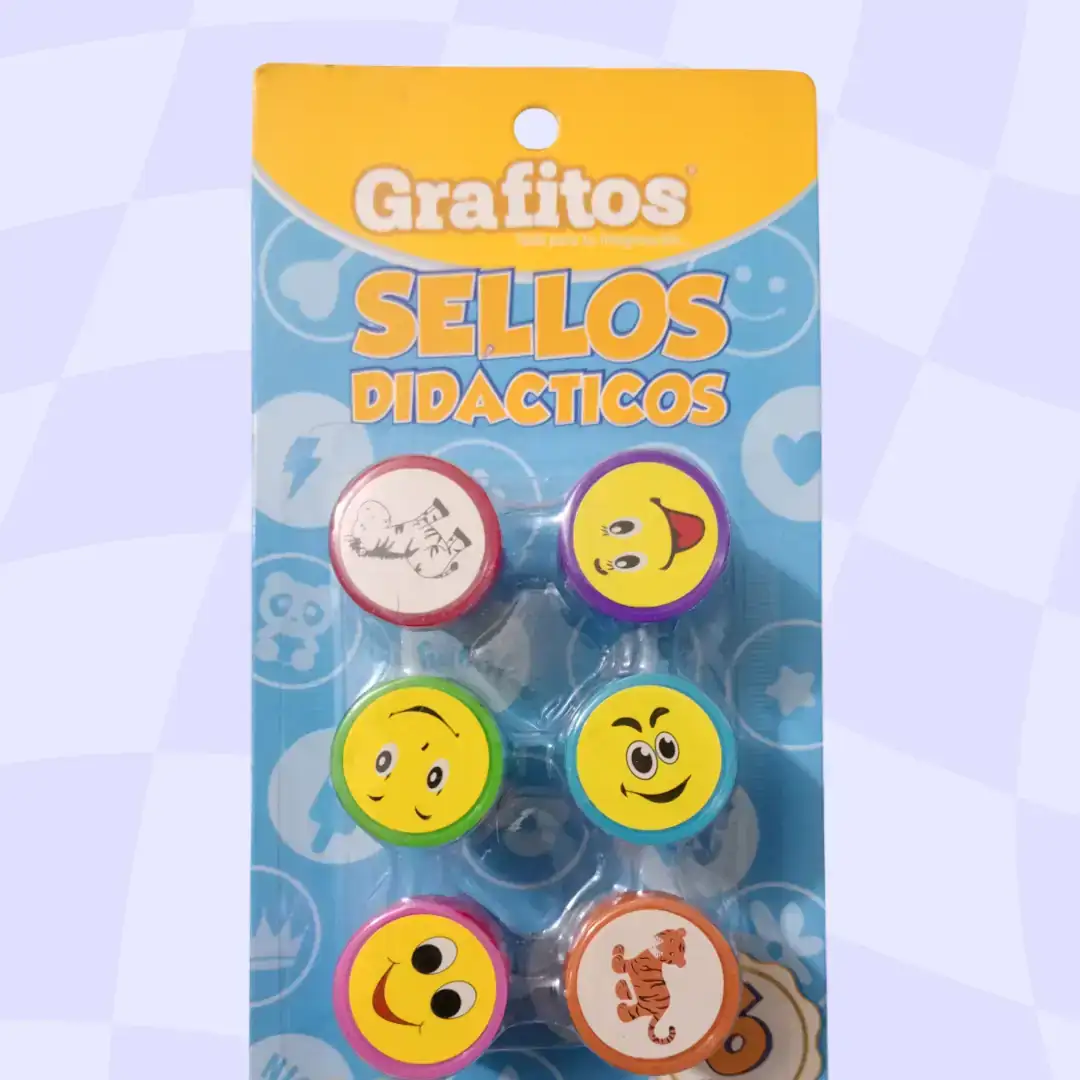 Juego de Sellos Didácticos x6