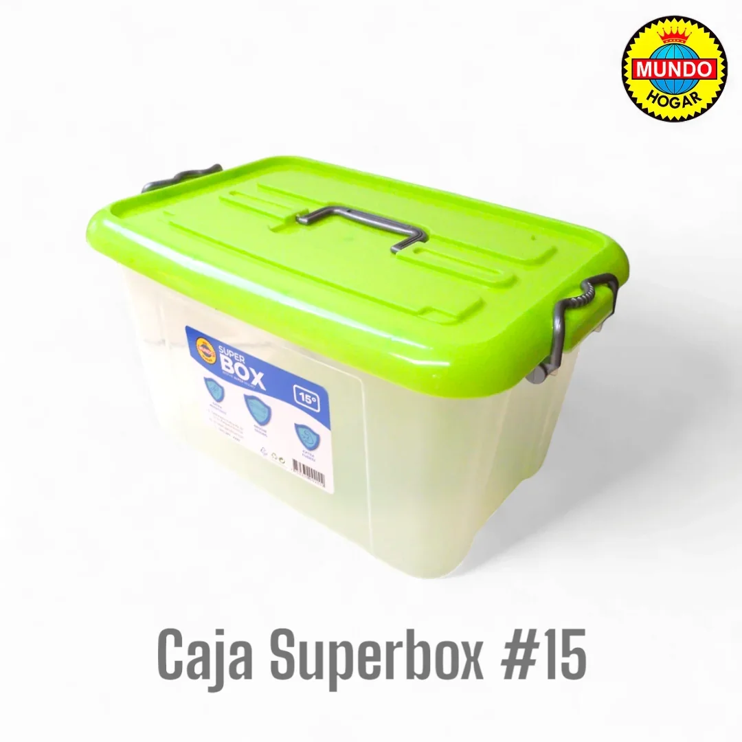 Caja Real #15 Superbox  4