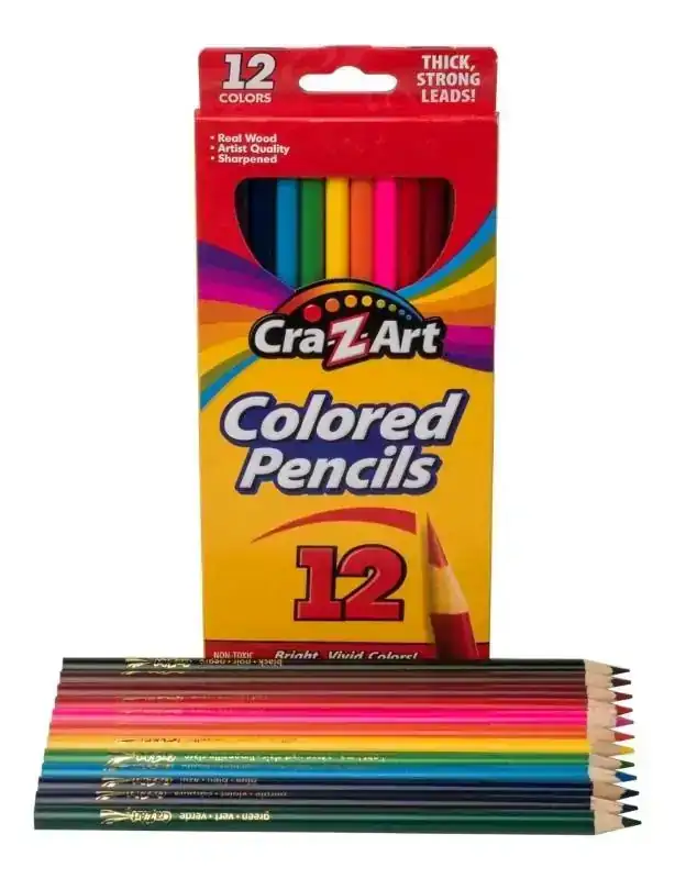 Colores de palo C/12 craz-art