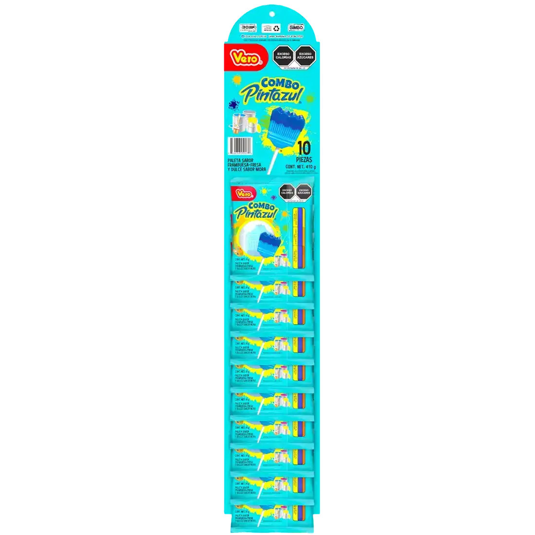 Combo Pintazul 2
