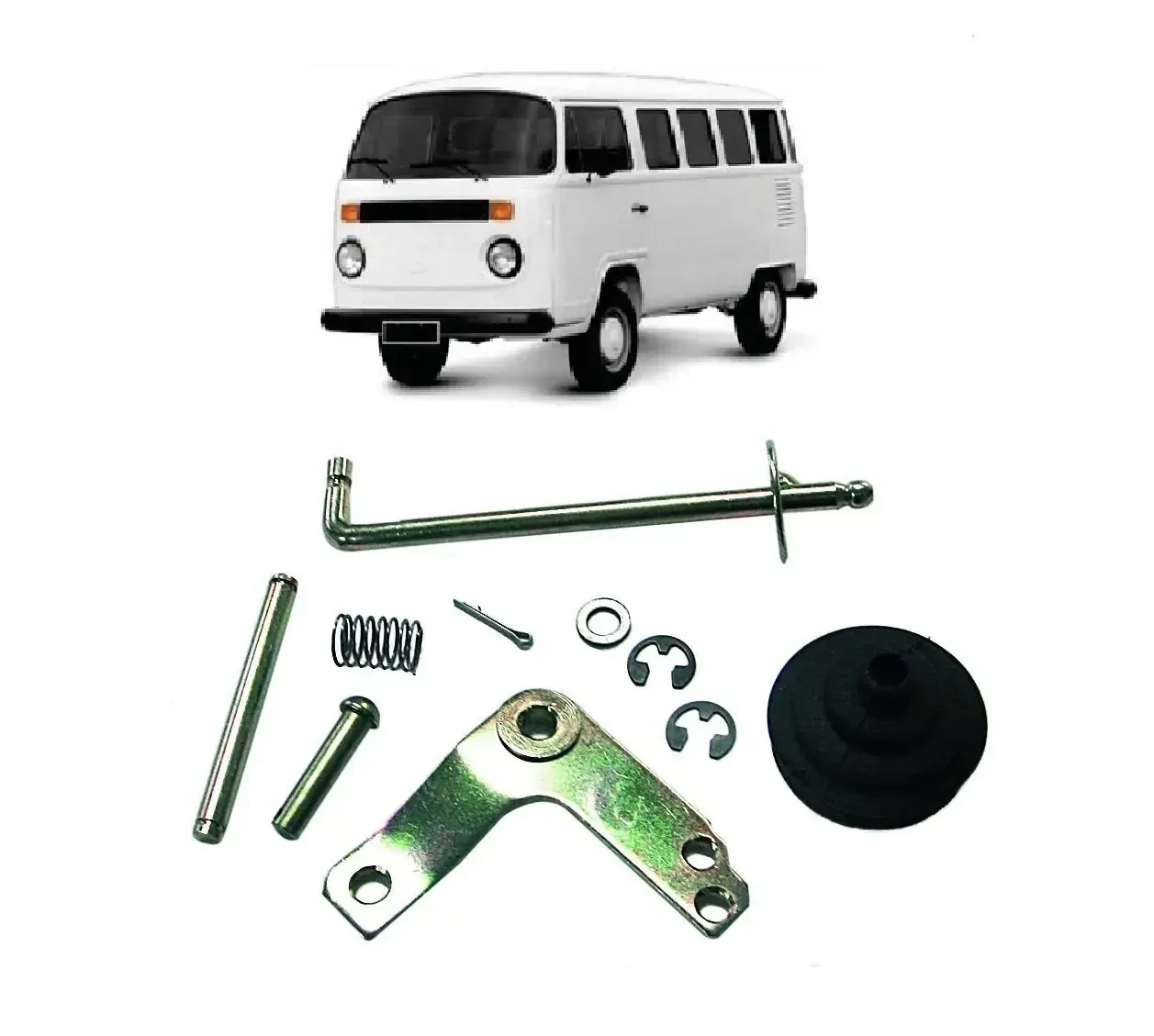 Kit pedal acelerador Kombi 1988-1995 / 161971